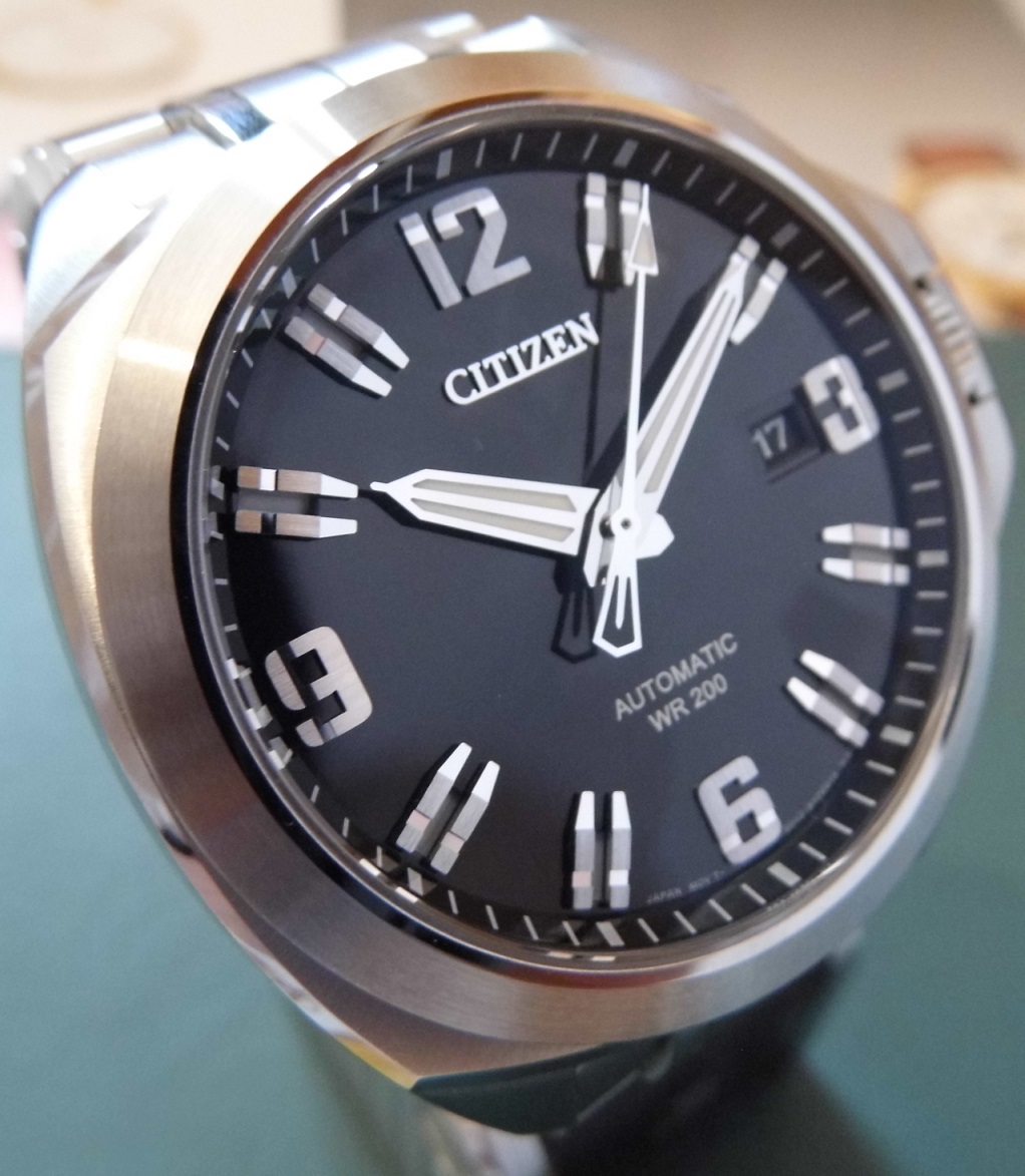 Citizen Signature Grand Touring, Black Dial, Bracelet