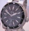 Oris TT1 Divers Watch, Black Dial With Steel Bracelet