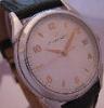 Eterna Les Historiques 1948, Silver Dial, Leather Strap