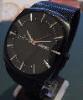 Skagen Aktiv Quartz, Black Dial, Black Mesh Strap