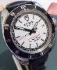 Tudor Grantour, White Dial With Black Leather Strap