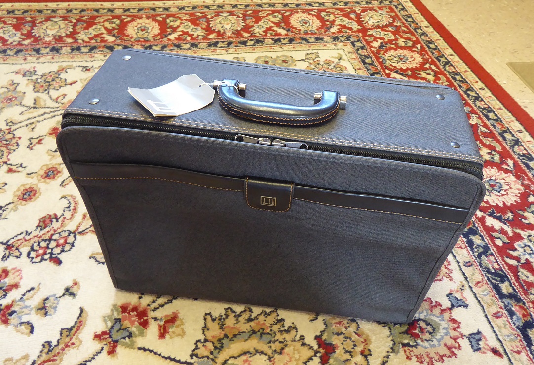 An Alfred Dunhill Collapsible Case