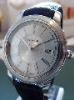 Tiffany Mark Automatic Chronometer, Silver Dial, Leather Strap