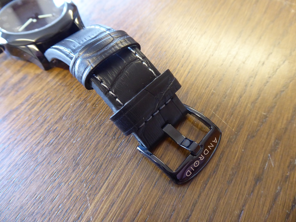 Android Euxine 45 Black Quartz