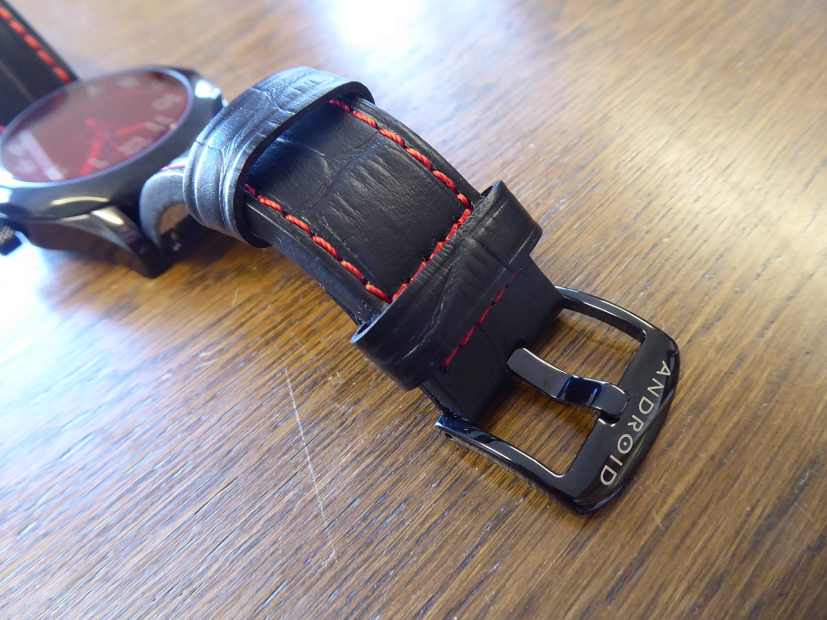 Android Euxine 45 Red Quartz