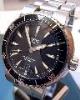 Oris TT1 Divers Watch, Black, Steel Bracelet