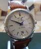 Wempe Zeitmeister Chronometer, White Dial, Leather Strap
