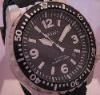Seiko 200M Divers Spork, Black Dial, Rubber Strap