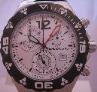 Technomarine Magnum Moonsun TMY, Silver Dial With Steel Bracelet