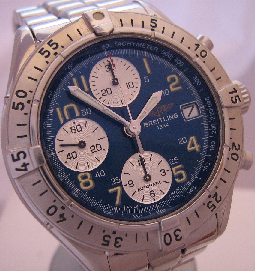 Breitling Colt Automatic Chronograph, Blue Dial With Bracelet