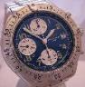 Breitling Colt Automatic Chronograph, Blue Dial With Bracelet