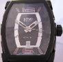 Ritmo Mvndo Impero, Black Dial With Black Steel Bracelet