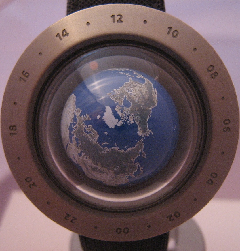 Seiko Think The Earth, Northern Hemisphere Dial, Canvas Strap