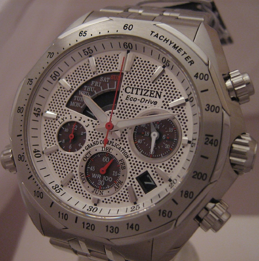 Citizen Signature Grand Complication Minute Repeater