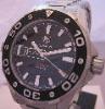 Tag Heuer Aquaracer 500M Calibre 5, Black Dial, Steel Bracelet