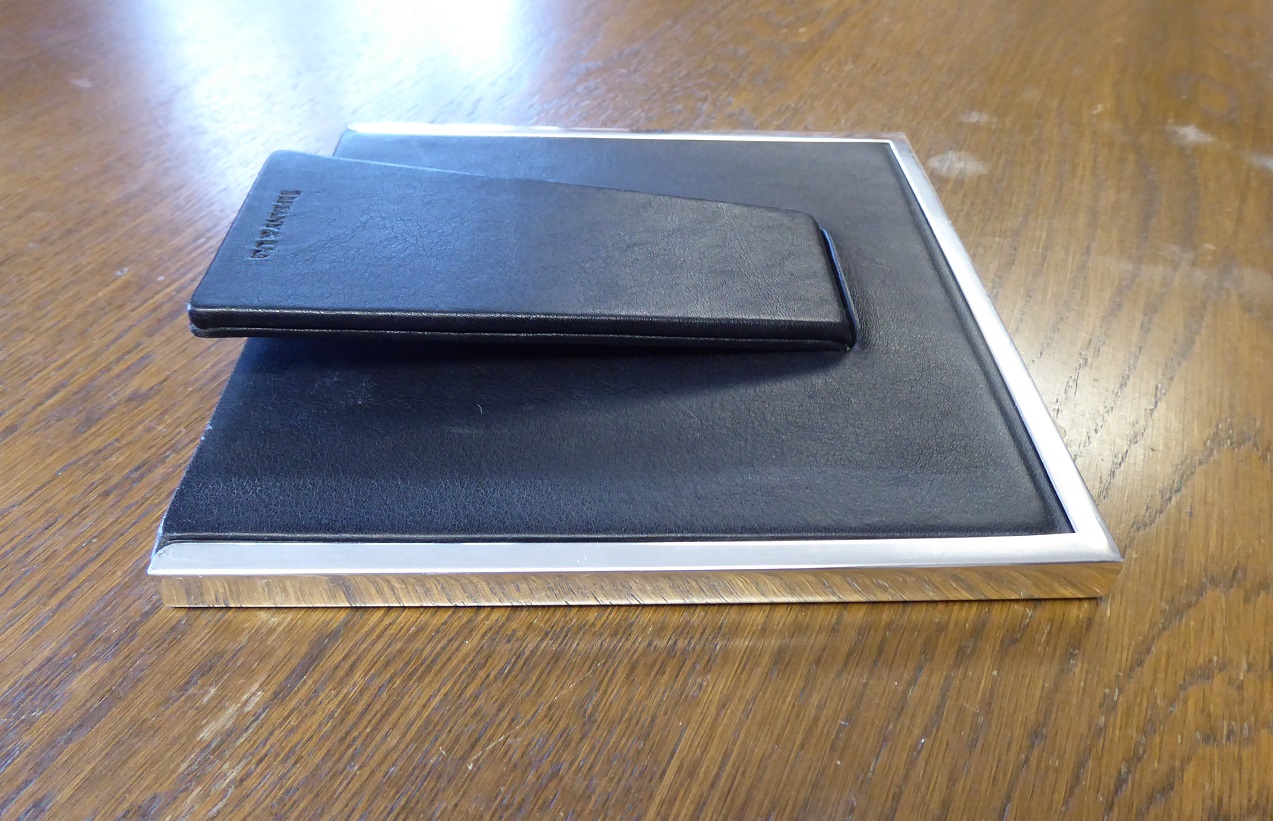 A Tiffany & Co Atlas Silver Photo Frame