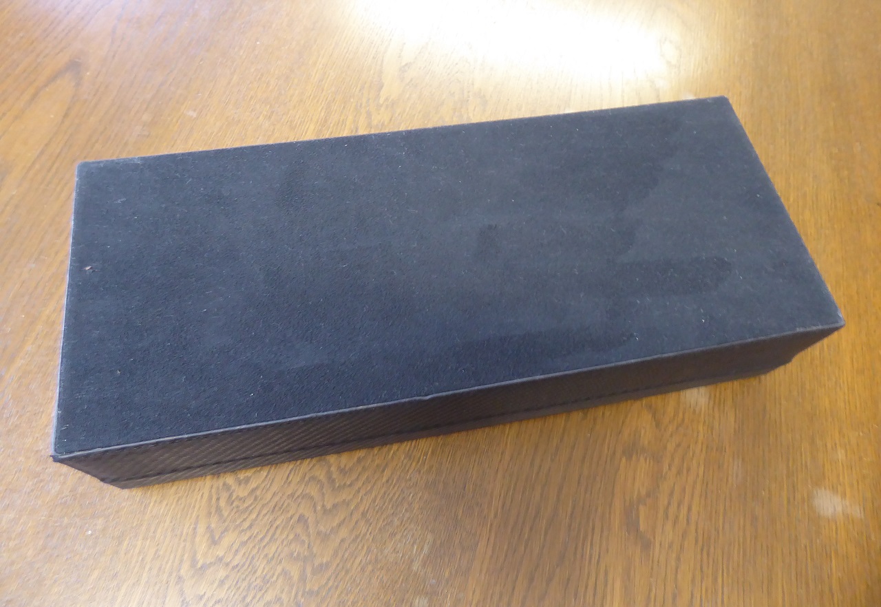 An Alfred Dunhill Chassis Watch Box