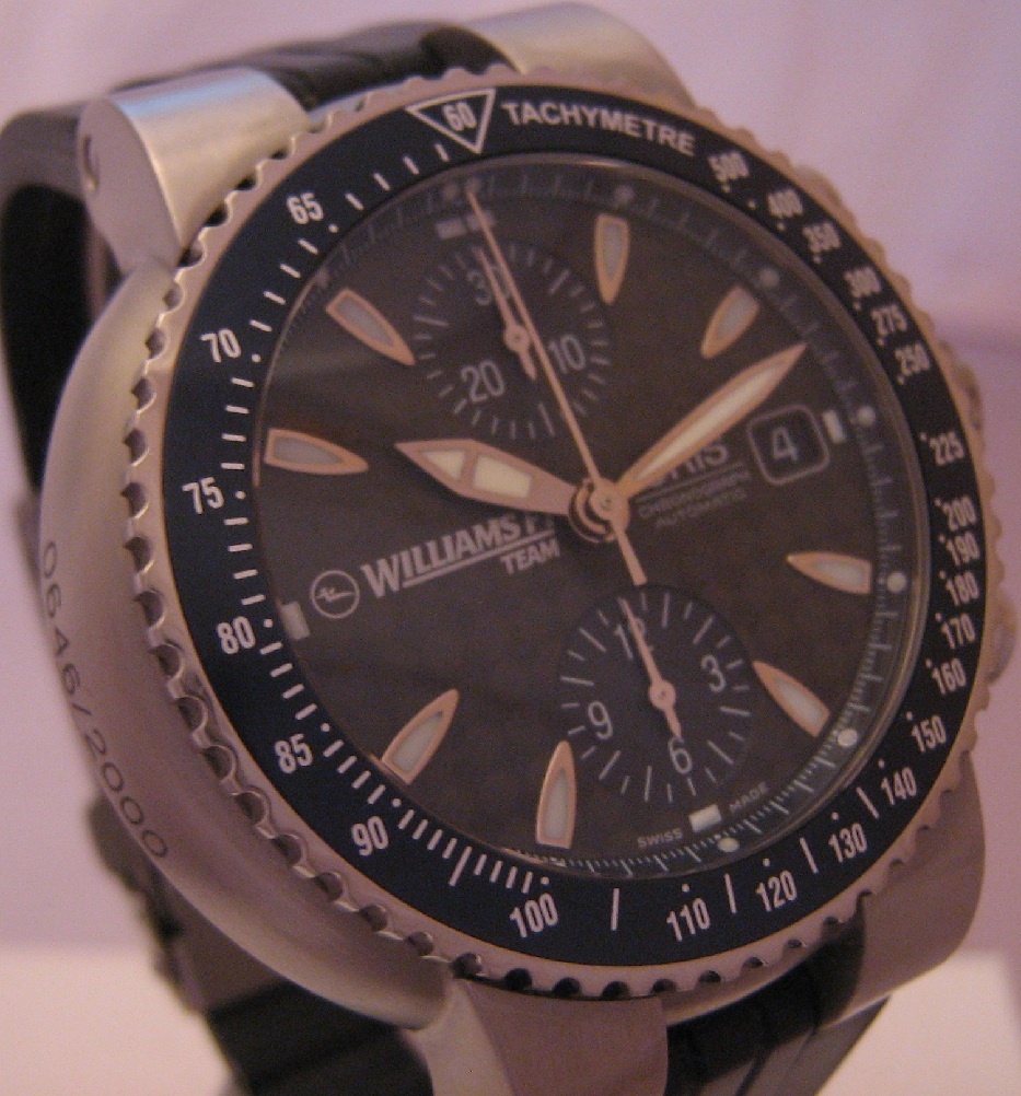 Oris Williams Titanium F1 Team Chronograph Limited Edition