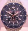 Citizen Eco Drive Perpetual Calendar Titanium, Blue Dial With Bracelet