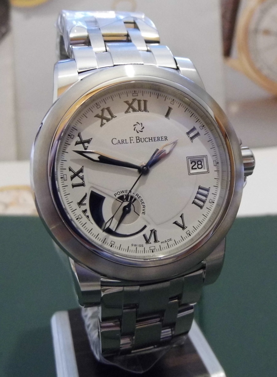 Carl F. Bucherer Patravi Power Reserve