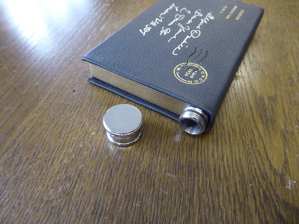 An Alfred Dunhill Novelty Hip Flask