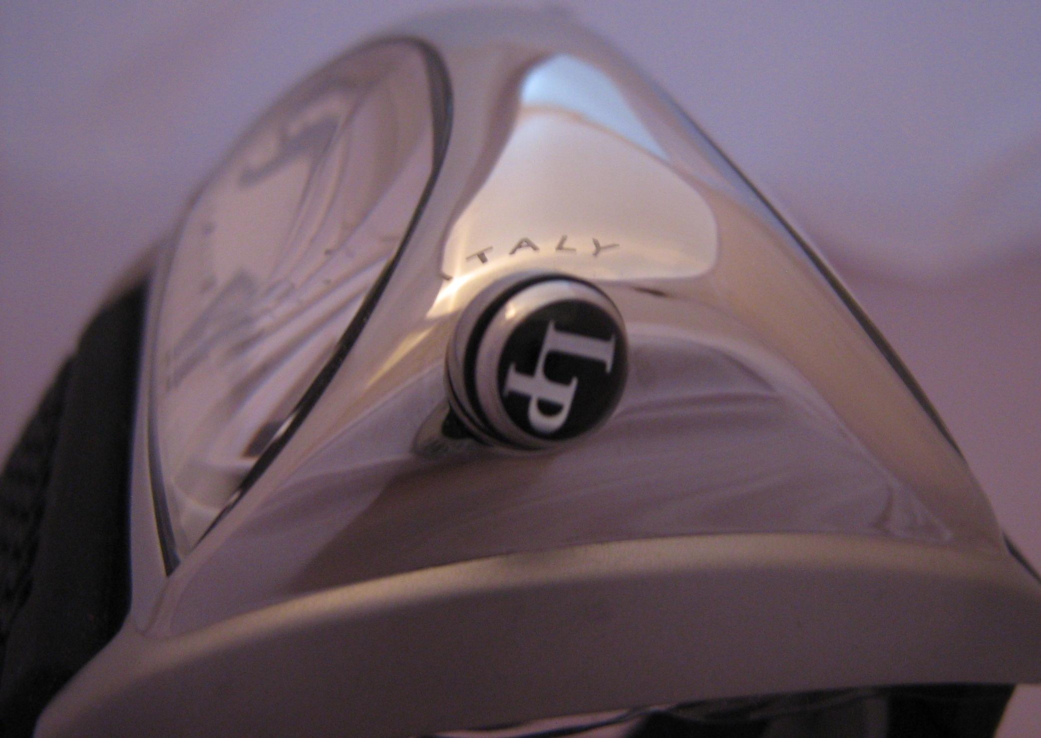 LP Italy Stratosphere Dual Time Watch, White Dials With Rubber Strap