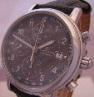 Maurice Lacroix Les Classiques Automatic Chronograph, Grey Dial, Leather Strap