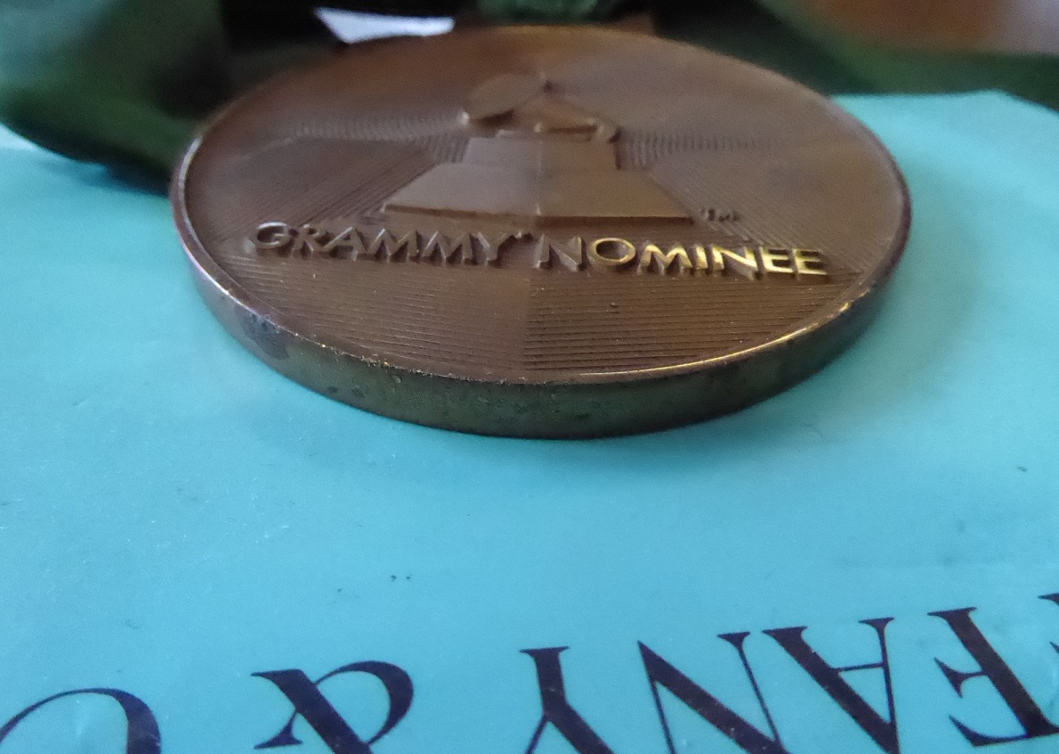 A 51st Grammy Awards Nominee Medal 