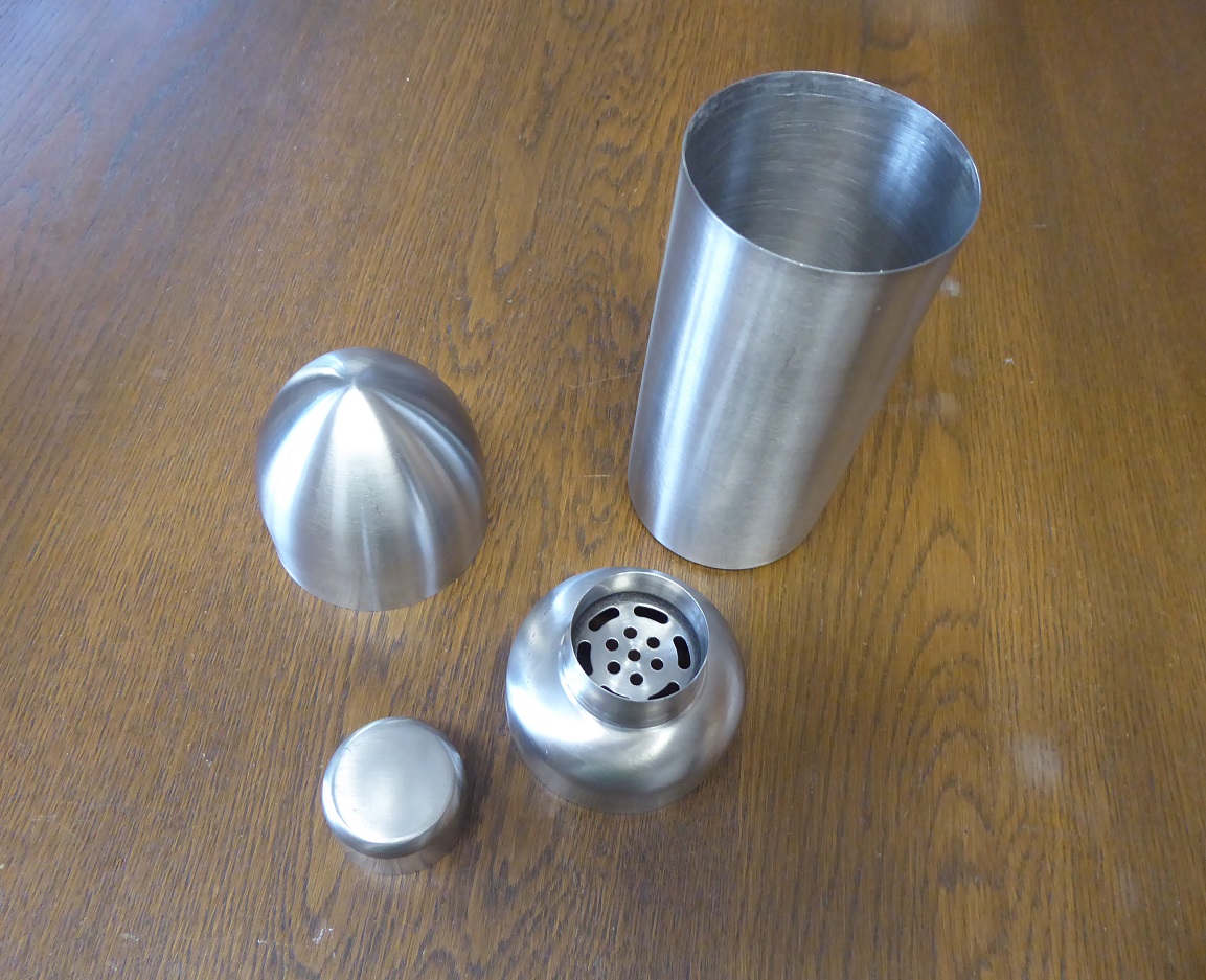 An Alfred Dunhill Cocktail Shaker