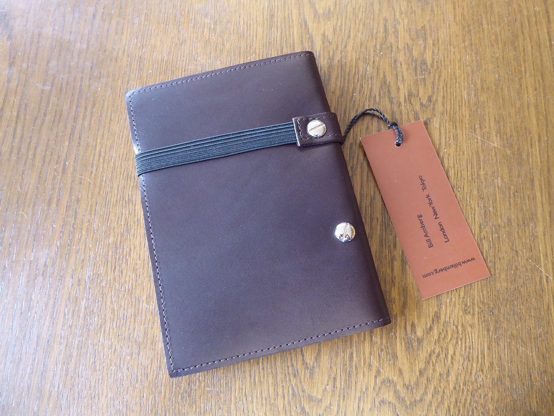 Bill Amberg Leather Note Pad