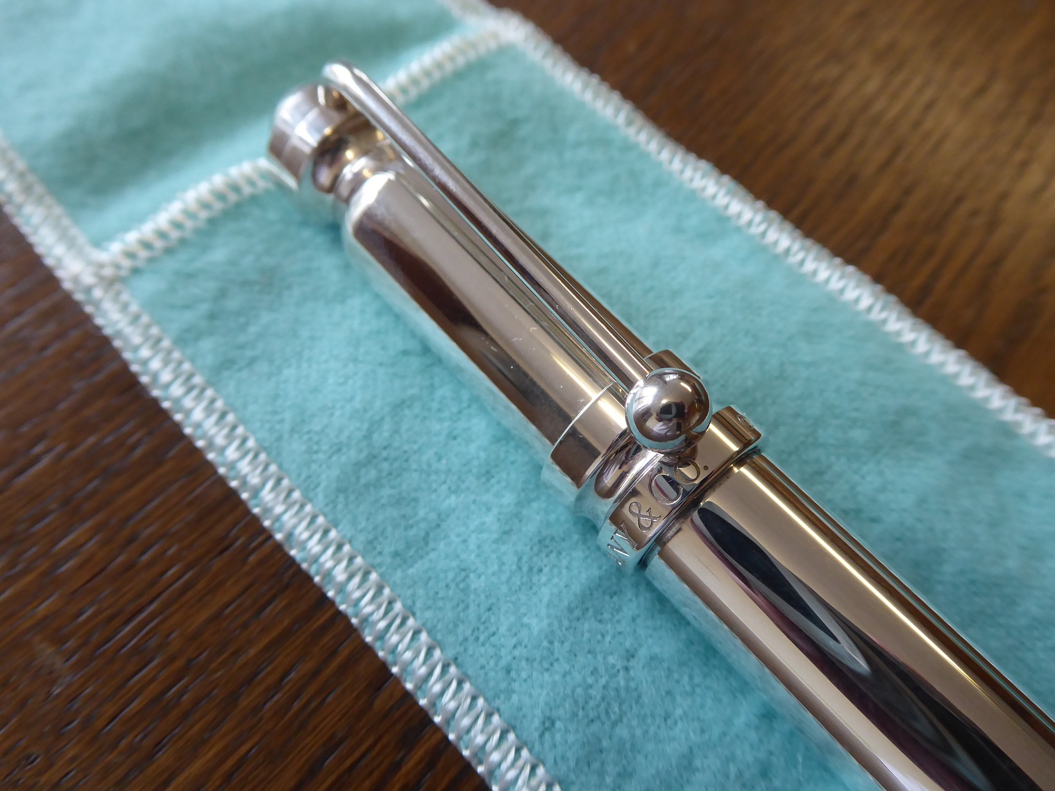 A Tiffany & Co Paloma Picasso Pen