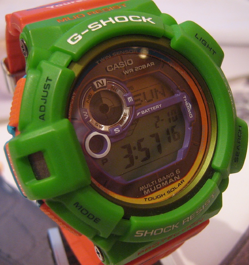 Casio G Shock Mudman Love The Sea & The Earth
