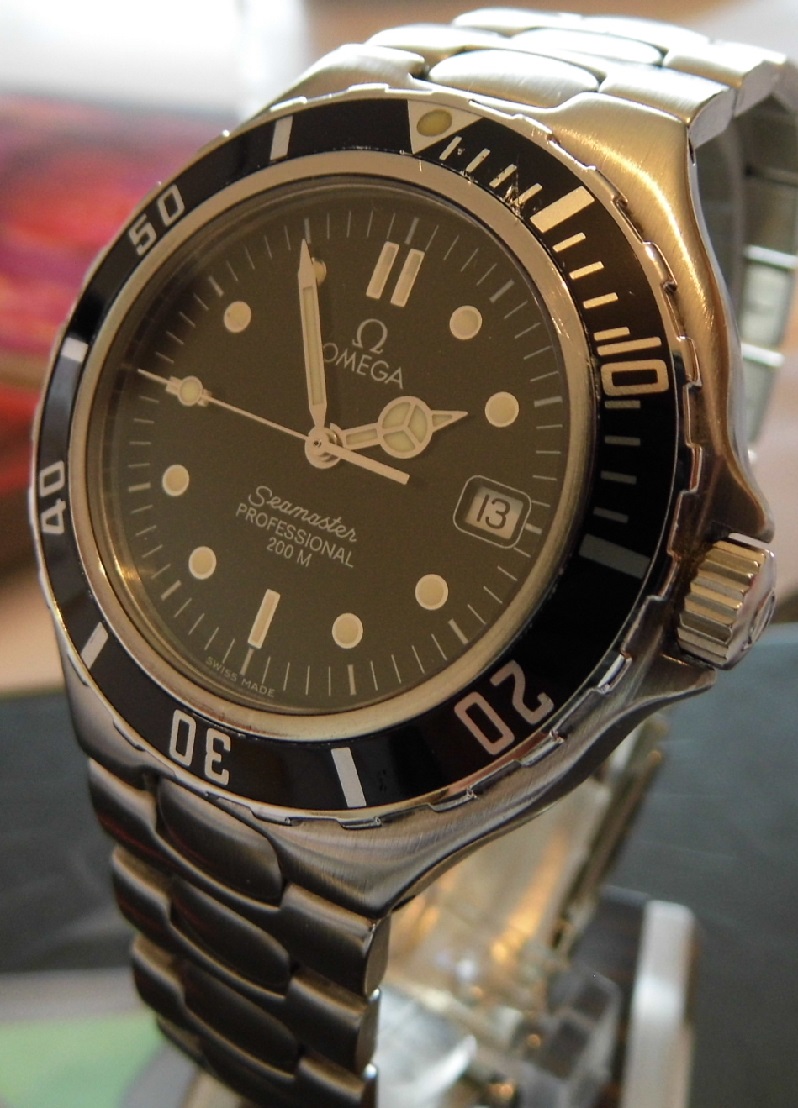 Omega Seamaster Professional 200M Quartz Pre Bond