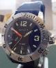Glycine Lagunare L1000 Divers, Black Dial, Rubber Strap