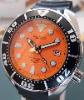 Seiko Scuba Prospex Sumo, Orange Dial, Rubber