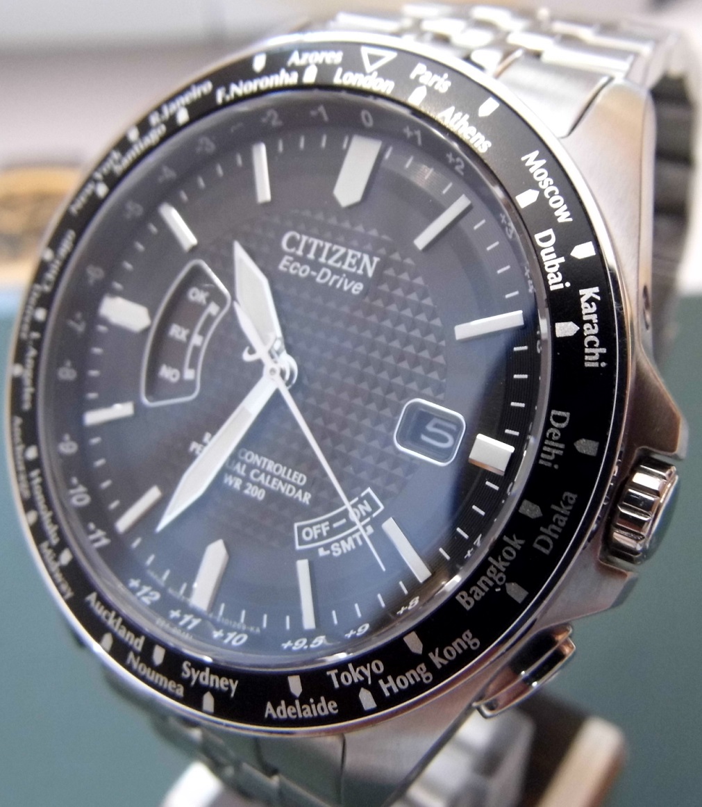 Citizen Eco Drive Radio Controlled Perpetual Calendar