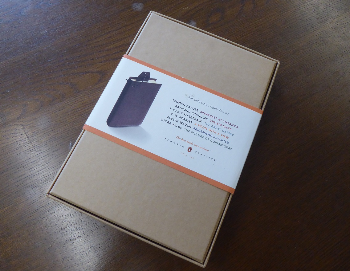 Bill Amberg For Penguin A Room With A View