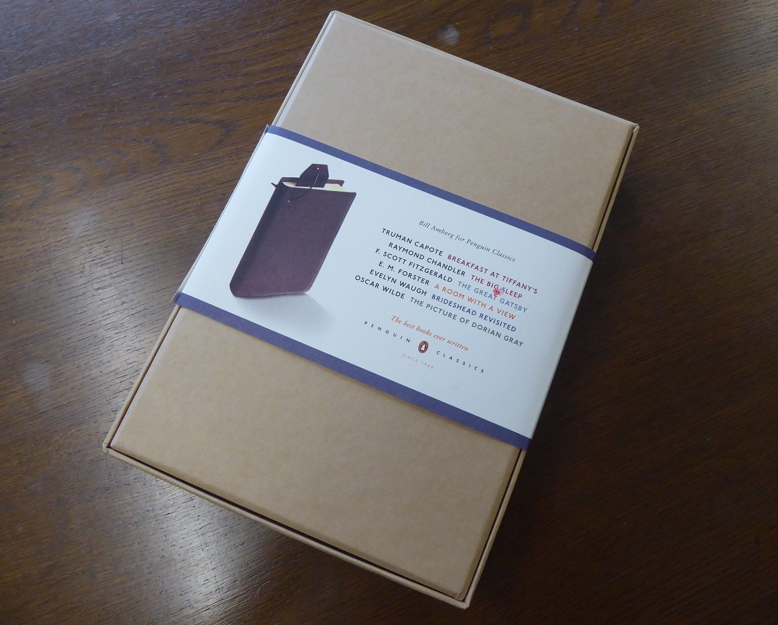 Bill Amberg For Penguin Brideshead Revisited