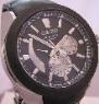 Seiko Ananta Multi Hand, Black Dial With Leather Strap