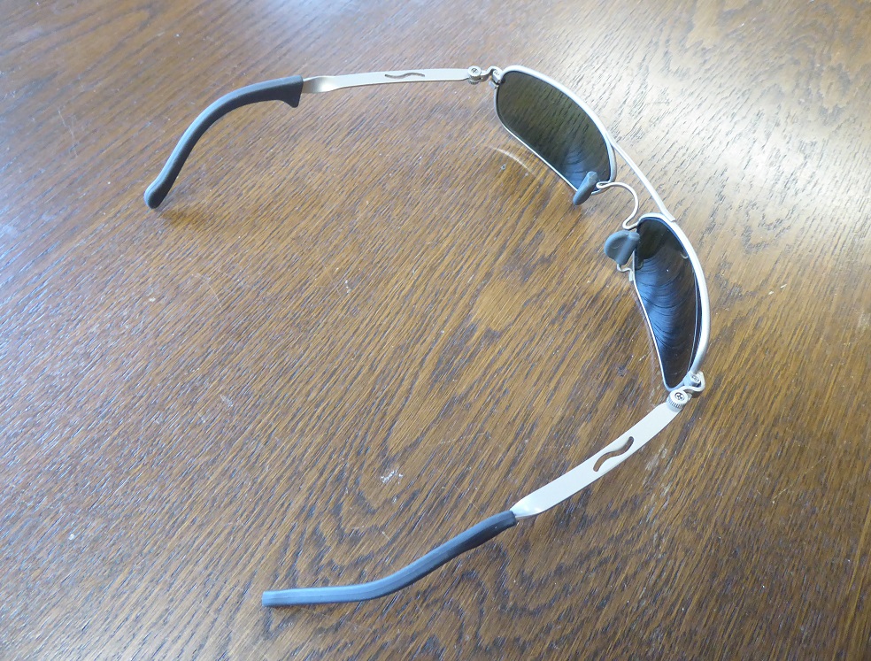 Ray Ban Orbs Rectangle Sunglasses