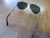 Ray Ban Black Aviator Sunglasses