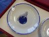 Cartier Limoges Panther Porcelain Trinket Dishes