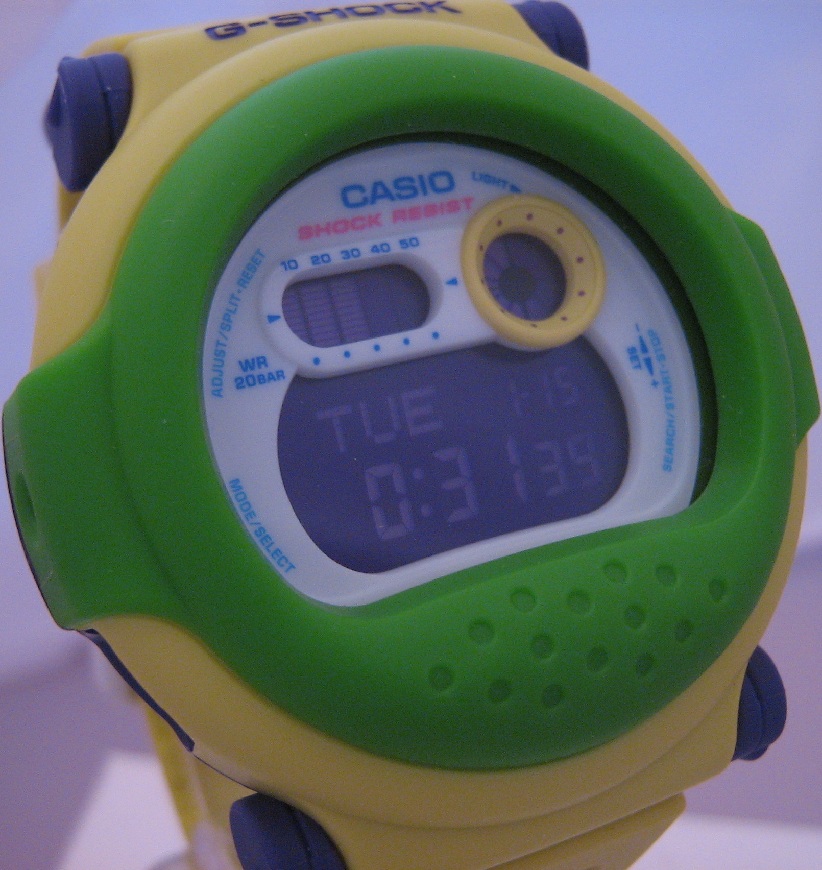 Casio G Shock Hypercolour Jason
