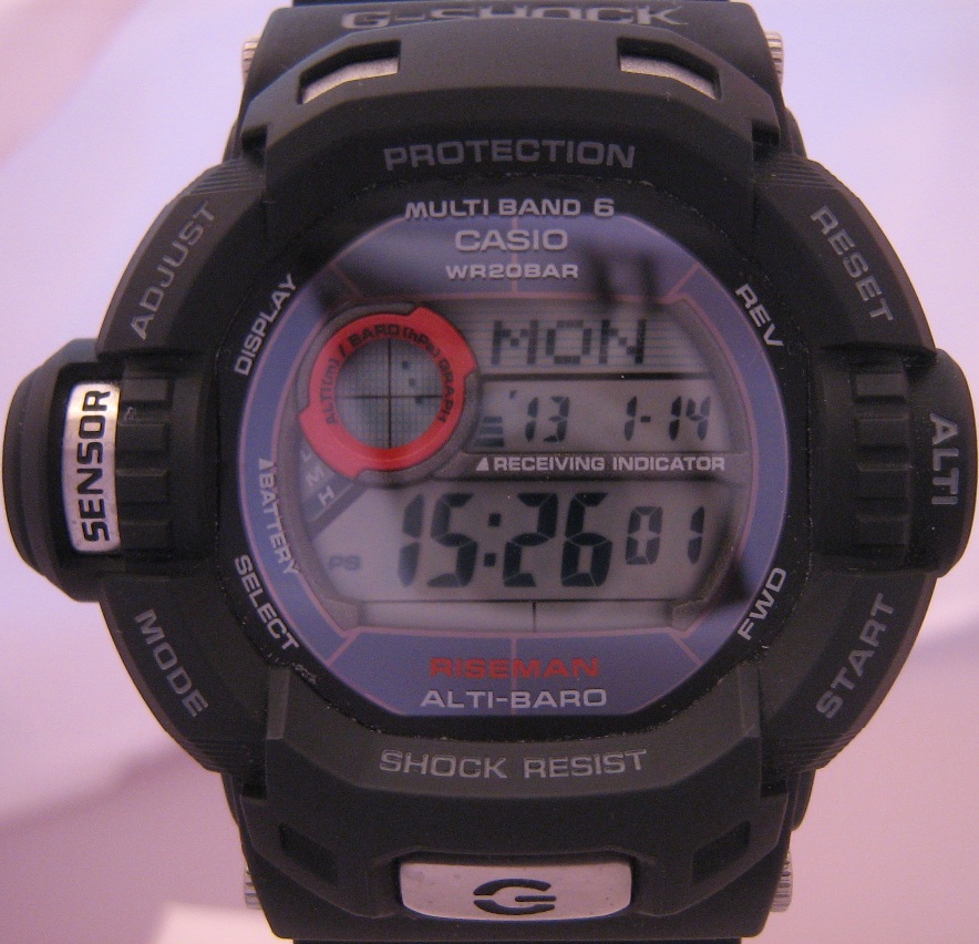 Casio G Shock Riseman Atomic Solar
