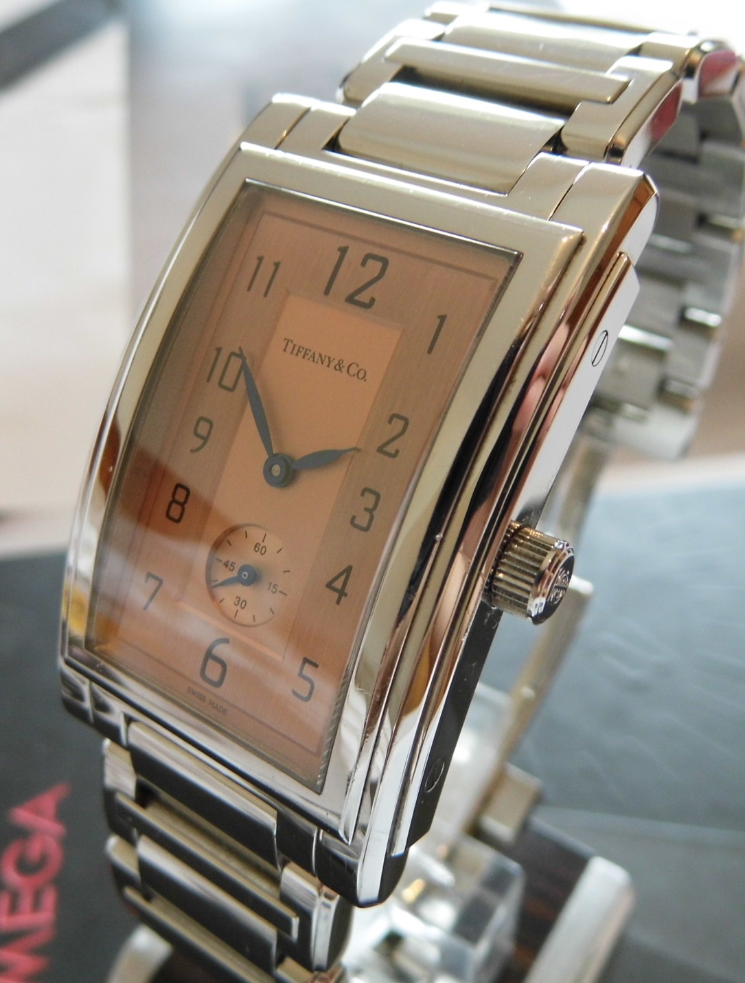 Tiffany & Co Grand Resonator, Bronze Dial, Steel Bracelet