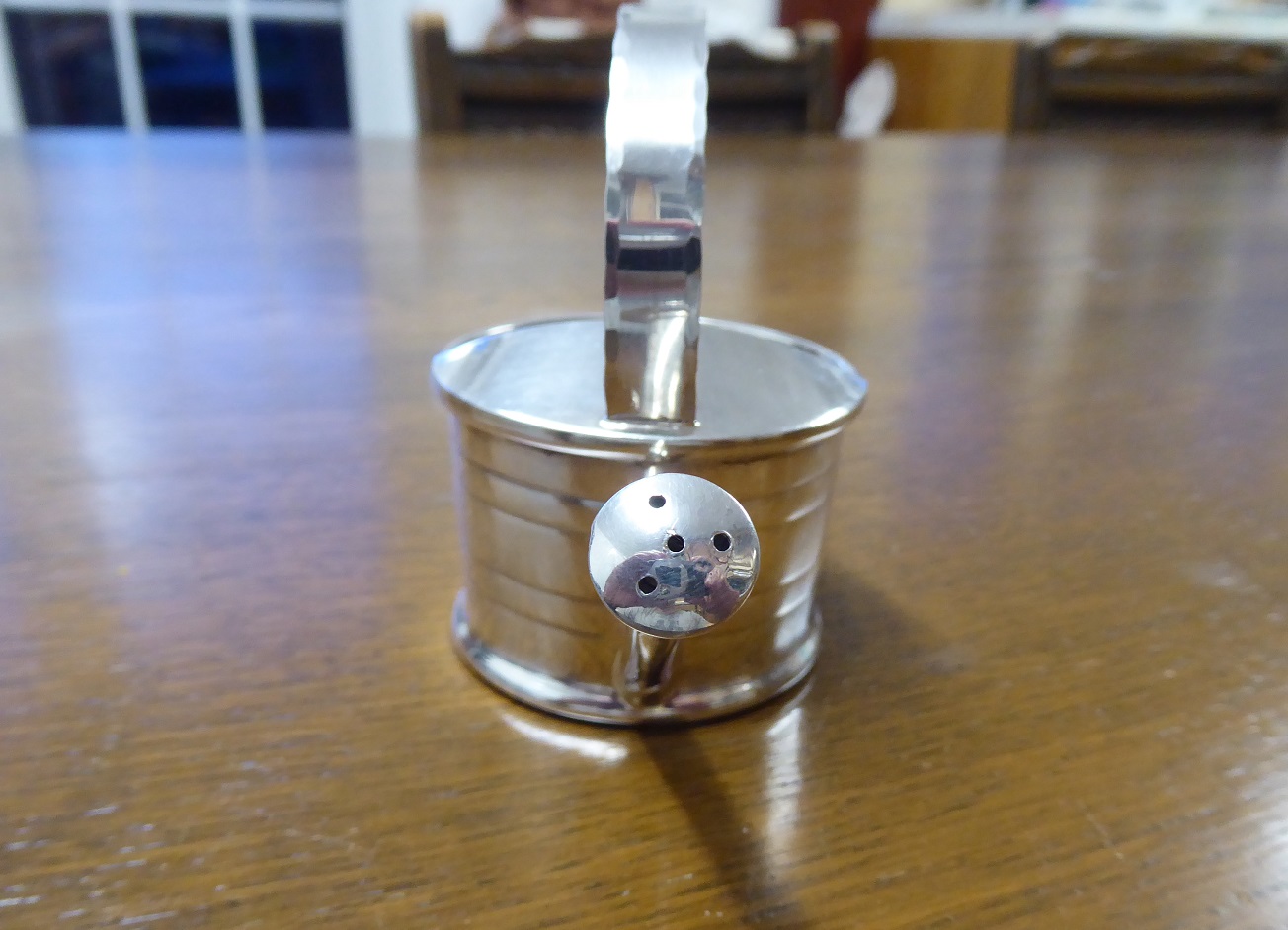 A Cartier Sterling Silver Watering Can