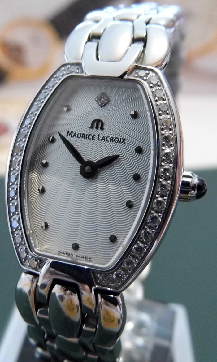 Maurice Lacroix Selena Diamond Ladies Watch