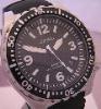 Seiko 200M Divers Spork, Black Dial, Rubber Strap