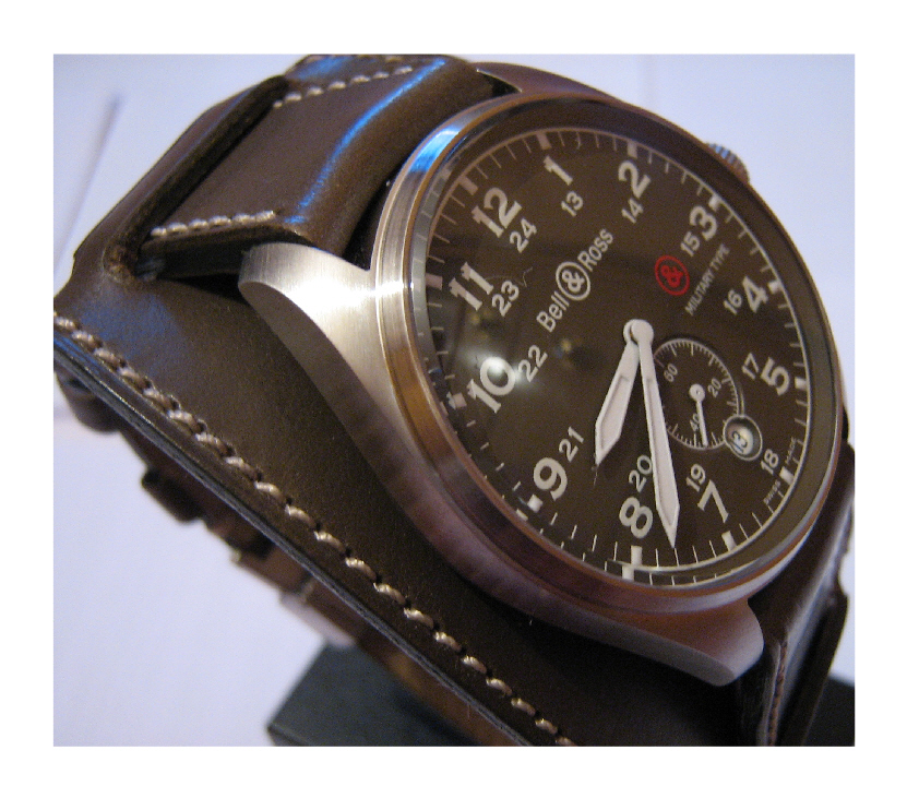 Bell & Ross Vintage Military Type 123 Automatic Watch