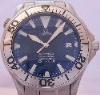 Omega Seamaster Professional, Blue Dial With Stainless Steel Bracelet